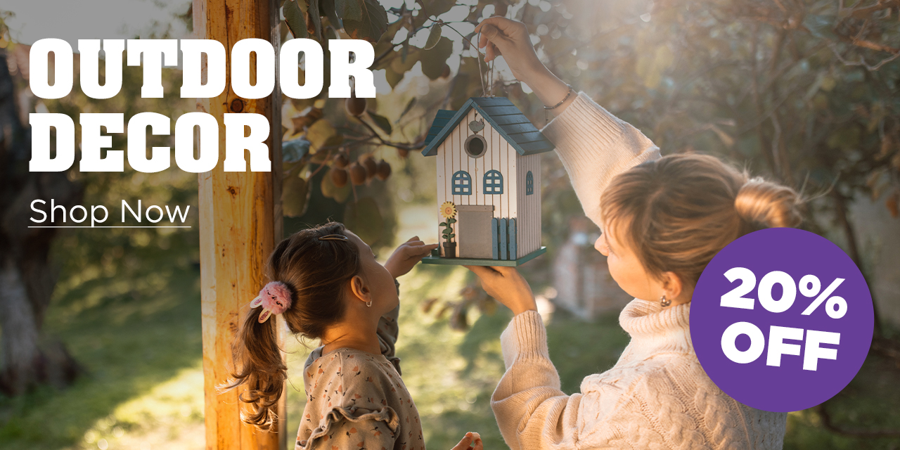 Spring outdoor decor